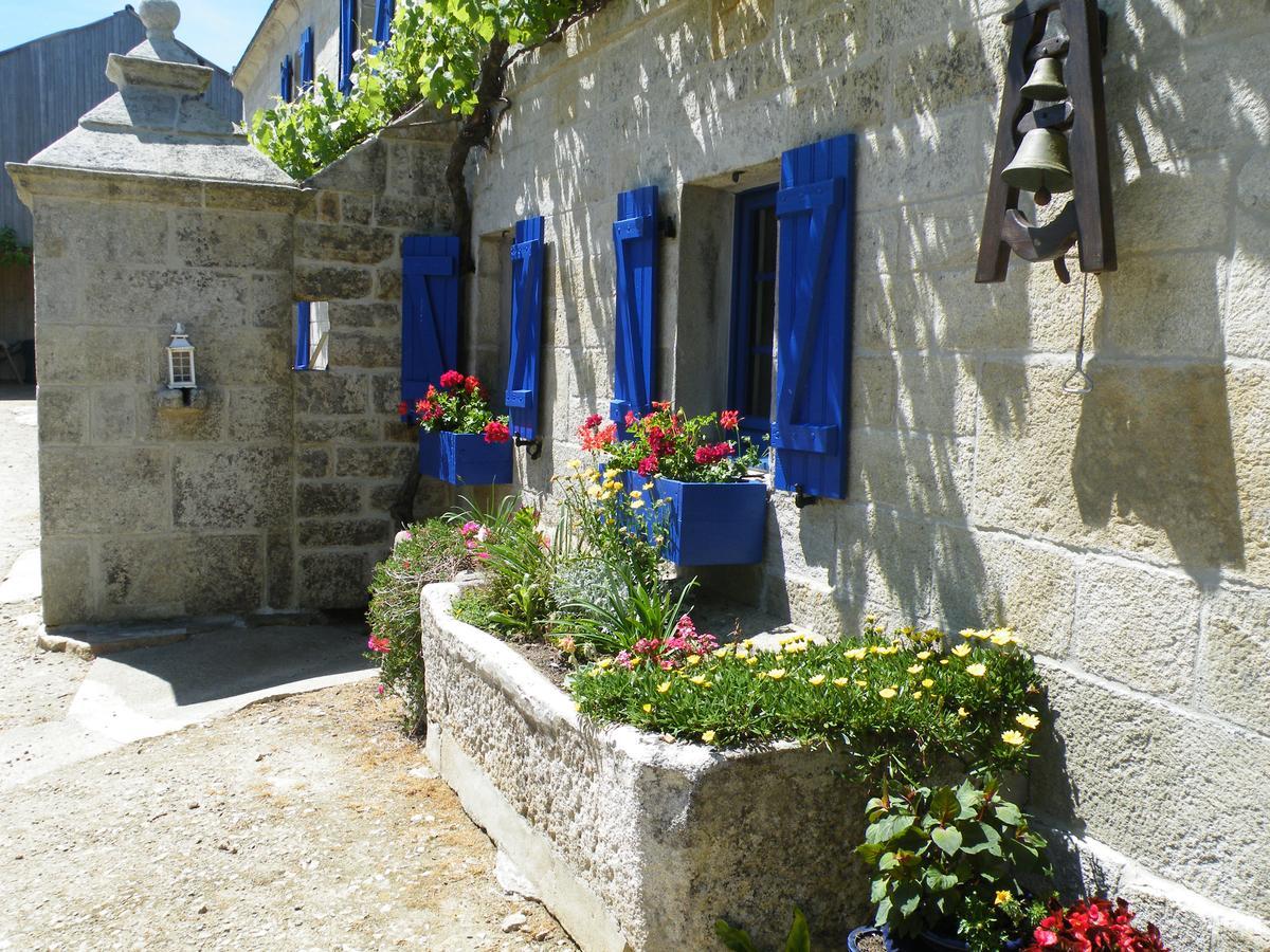 La Ferme Du Bout Du Monde Bed & Breakfast โพลกอฟฟ์ ภายนอก รูปภาพ