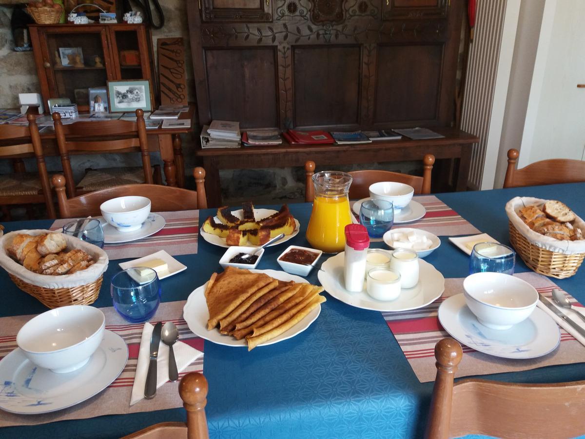 La Ferme Du Bout Du Monde Bed & Breakfast โพลกอฟฟ์ ภายนอก รูปภาพ