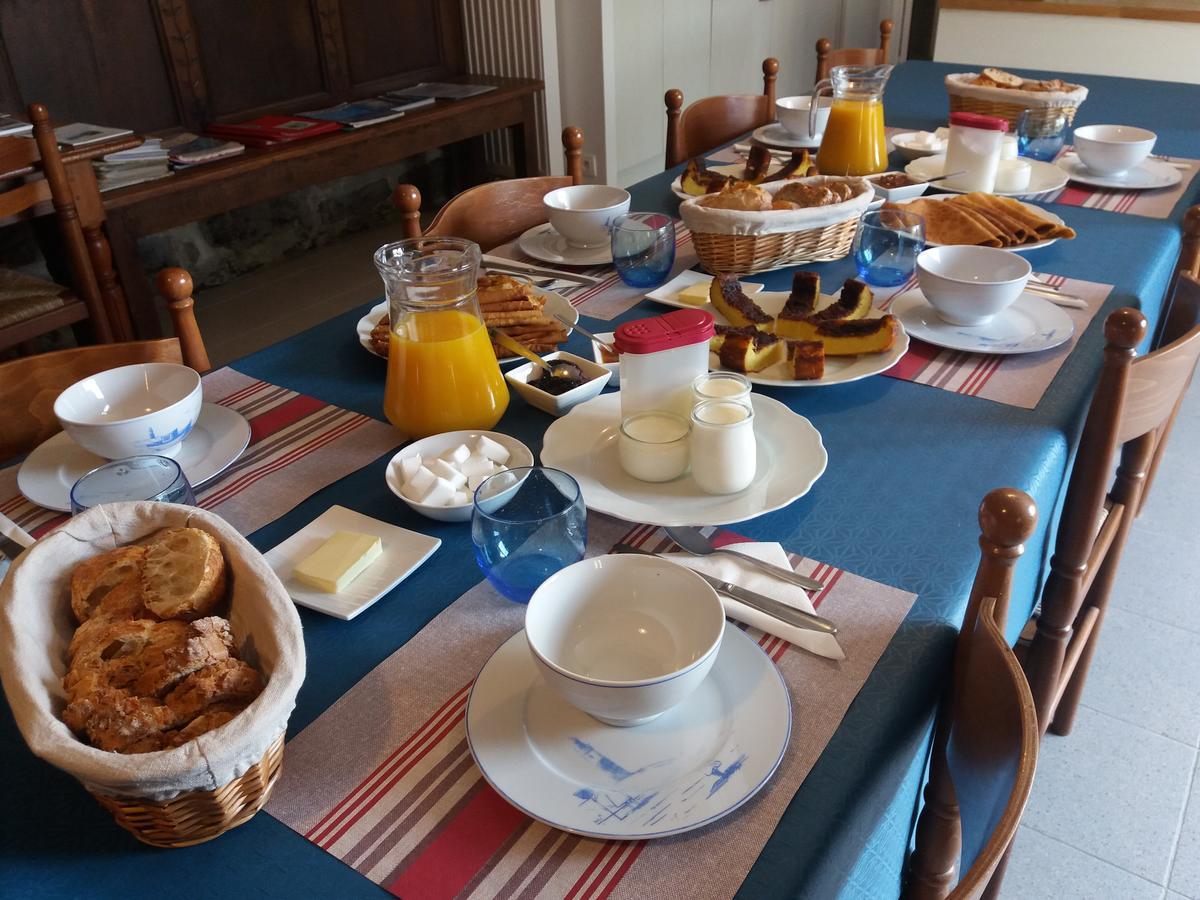 La Ferme Du Bout Du Monde Bed & Breakfast โพลกอฟฟ์ ภายนอก รูปภาพ